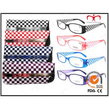 Fashion Plastic Reading Glasses (MRP21655)